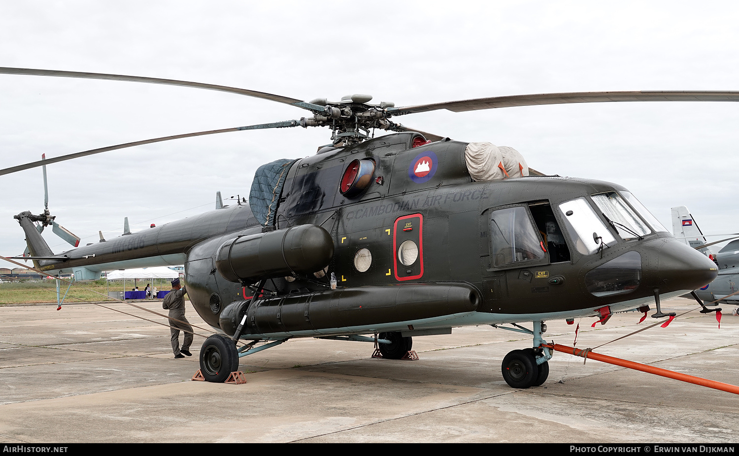 Aircraft Photo of MH-806 | Mil Mi-17 | Cambodia - Air Force | AirHistory.net #774907