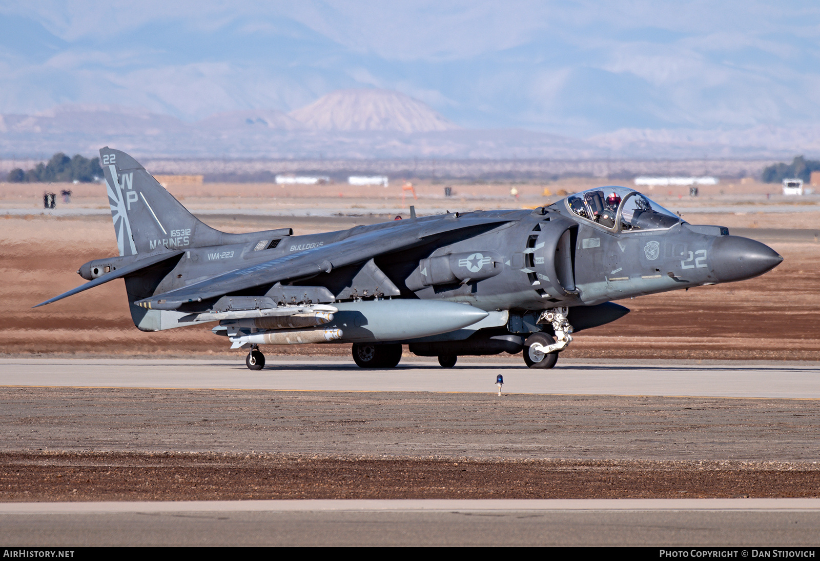 Aircraft Photo of 165312 | McDonnell Douglas AV-8B Harrier II+ | USA - Marines | AirHistory.net #774910