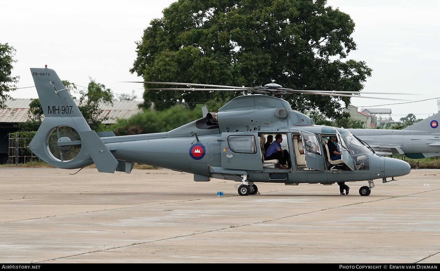 Aircraft Photo of MH-907 | Harbin H-425 | Cambodia - Air Force | AirHistory.net #774913
