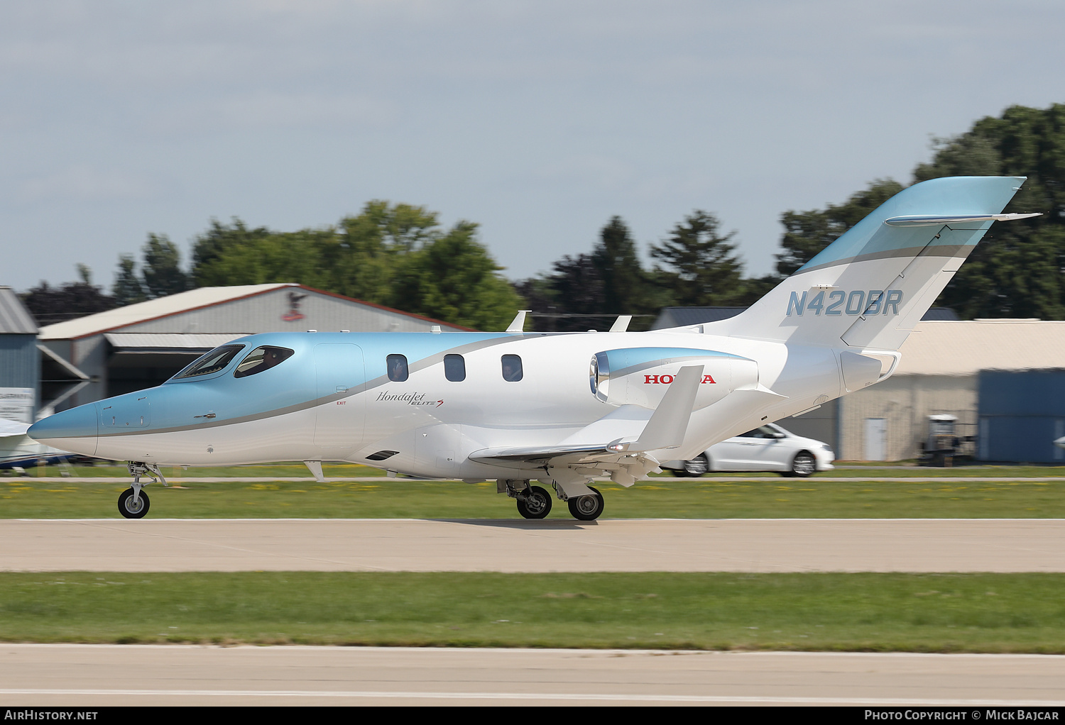 Aircraft Photo of N420BR | Honda HA-420 HondaJet Elite S | AirHistory.net #774919