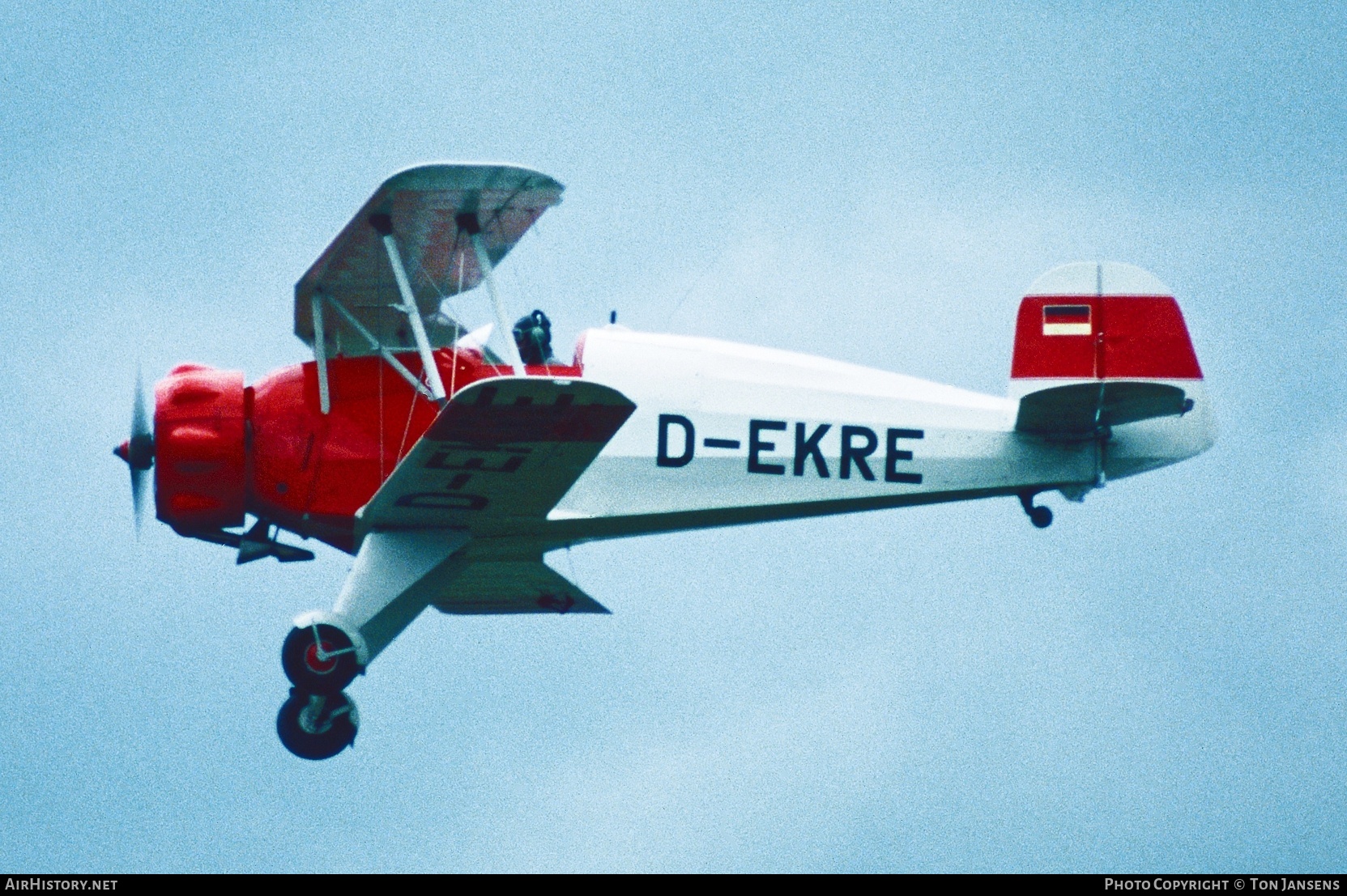 Aircraft Photo of D-EKRE | Bücker Bü 133C Jungmeister | AirHistory.net #774921