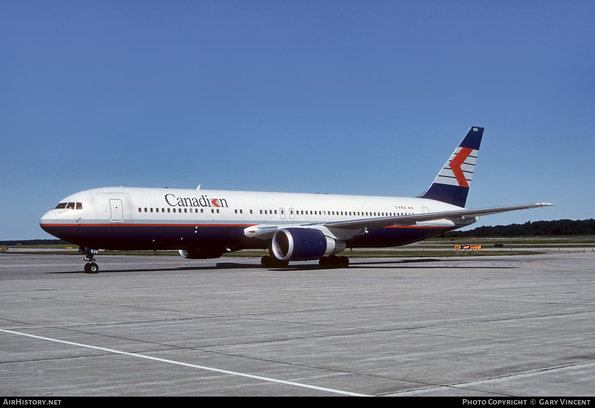 Aircraft Photo of C-FXCA | Boeing 767-375/ER | Canadian Airlines | AirHistory.net #774924