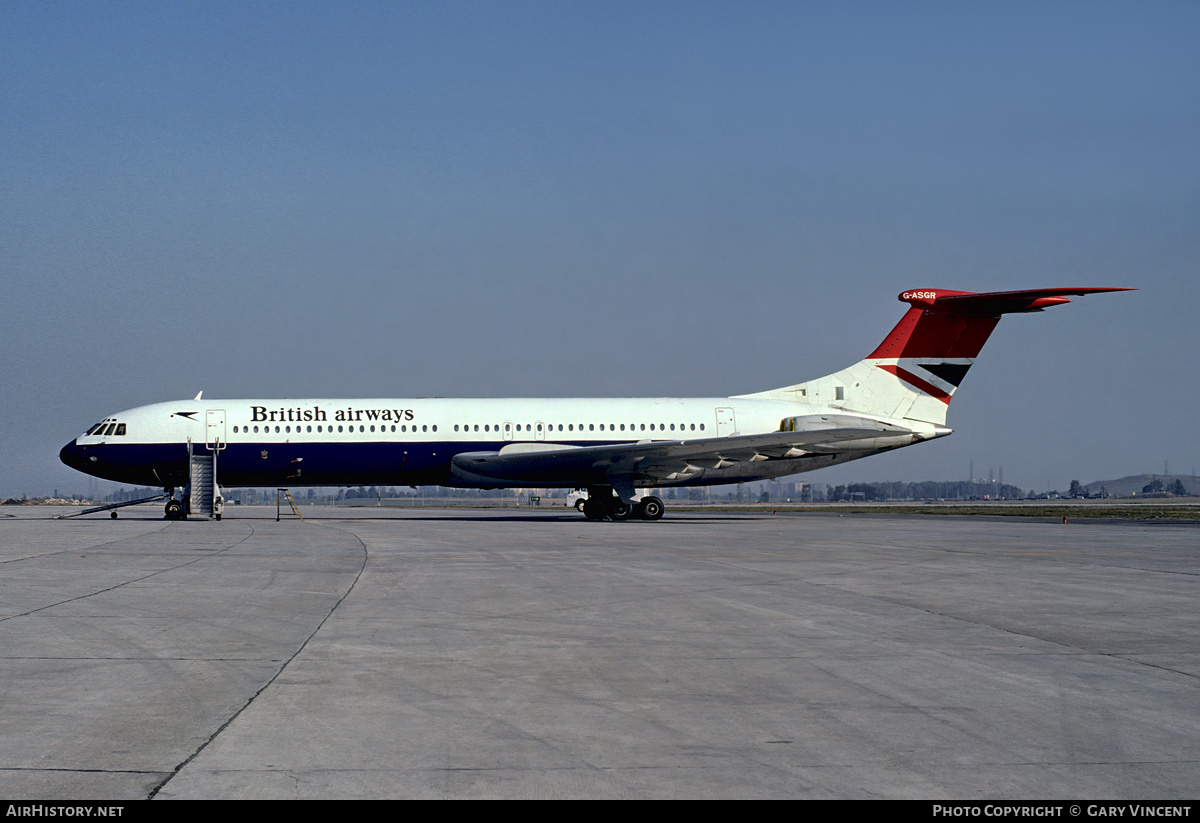 Aircraft Photo of G-ASGR | Vickers Super VC10 Srs1151 | British Airways | AirHistory.net #774927
