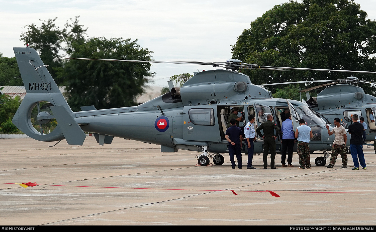 Aircraft Photo of MH-901 | Harbin H-425 | Cambodia - Air Force | AirHistory.net #774928