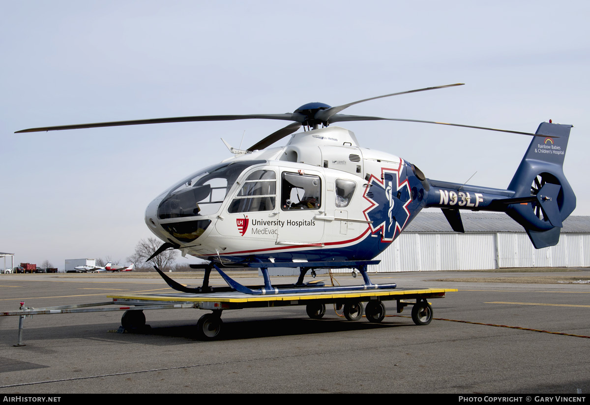 Aircraft Photo of N93LF | Eurocopter EC-135T-2 | University Hospitals MedEvac | AirHistory.net #774932