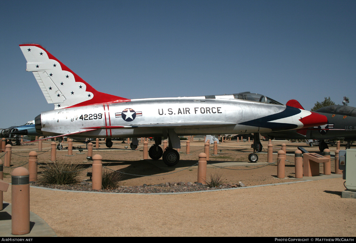 Aircraft Photo of 54-2299 / 42299 | North American F-100D Super Sabre | USA - Air Force | AirHistory.net #774937