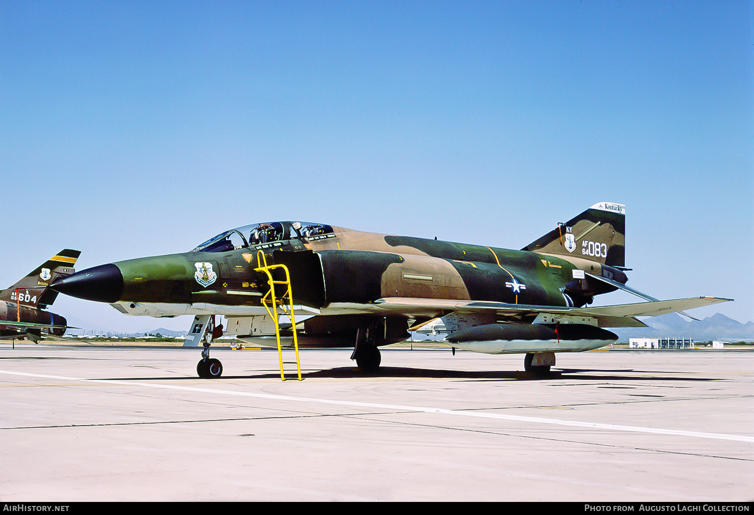 Aircraft Photo of 64-1083 / AF64-083 | McDonnell RF-4C Phantom II | USA - Air Force | AirHistory.net #774938