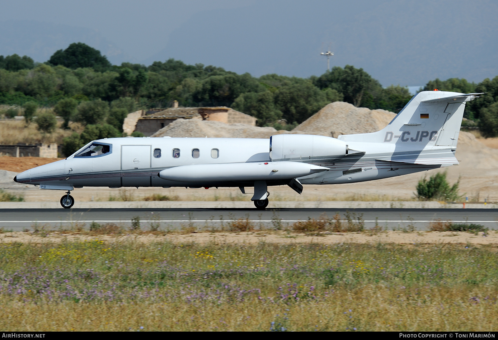 Aircraft Photo of D-CJPG | Gates Learjet 35A | AirHistory.net #774939