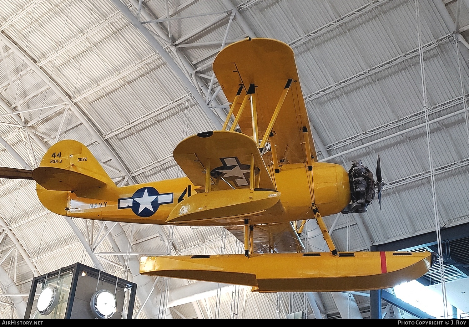 Aircraft Photo of 3022 | Naval Aircraft Factory N3N-3 | USA - Navy | AirHistory.net #774945