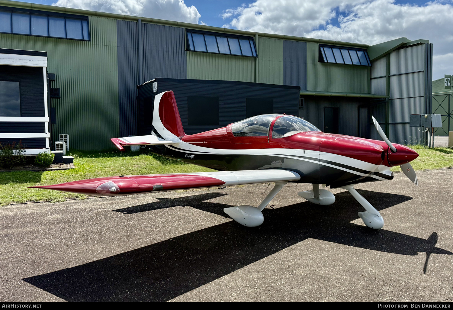 Aircraft Photo of VH-NRT | Van's RV-7A | AirHistory.net #774947