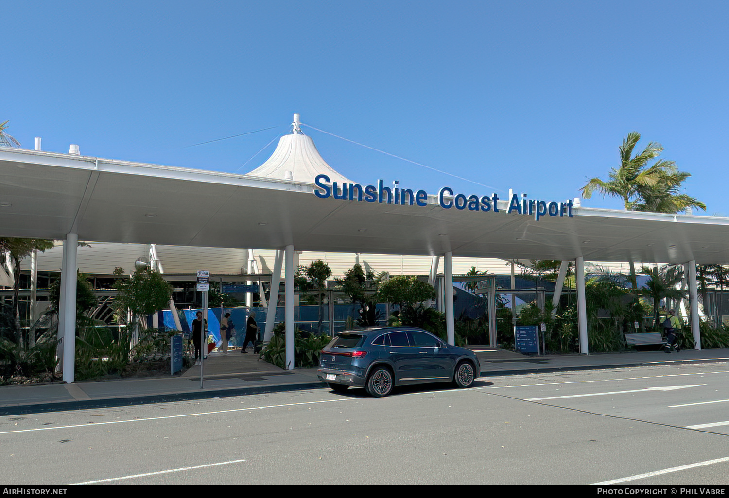 Airport photo of Sunshine Coast (YBSU / MCY) in Queensland, Australia | AirHistory.net #774950