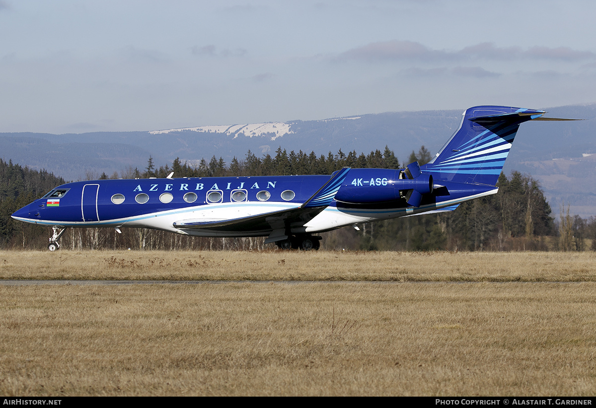 Aircraft Photo of 4K-ASG | Gulfstream Aerospace G650 (G-VI) | Azerbaijan Government | AirHistory.net #774955
