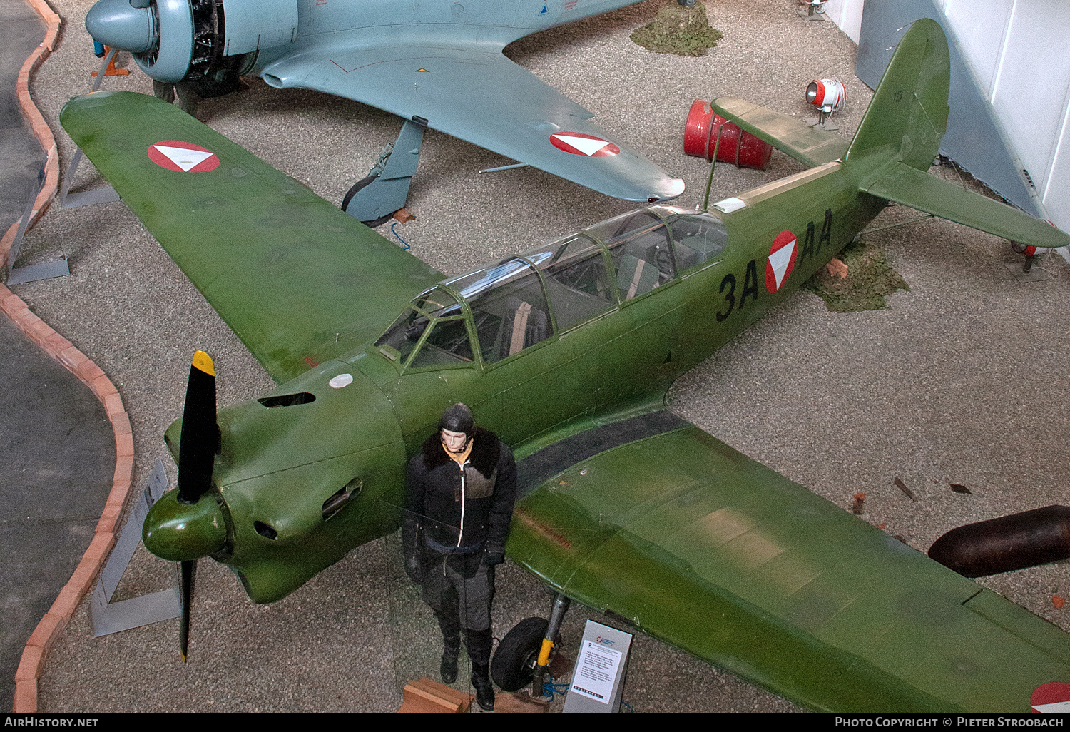 Aircraft Photo of 3A-AA | Yakovlev Yak-18 | Austria - Air Force | AirHistory.net #774956