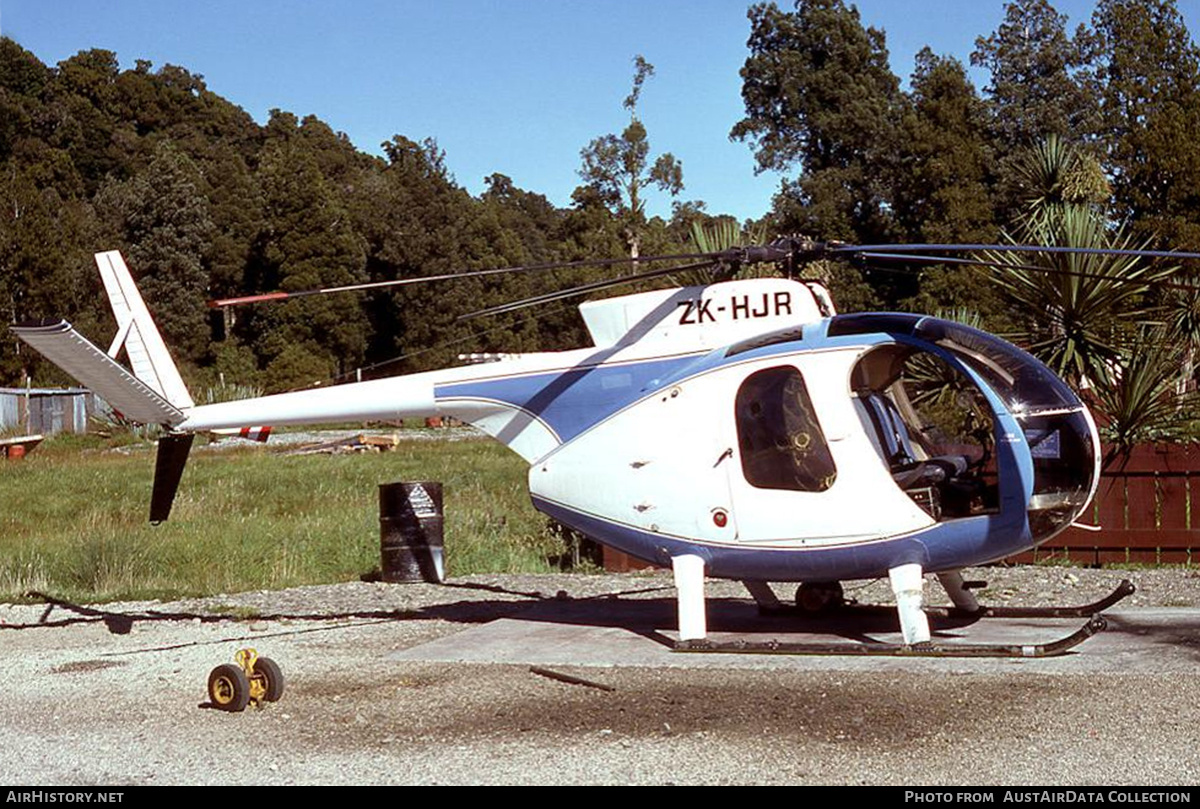 Aircraft Photo of ZK-HJR | Hughes 500C (369HS) | AirHistory.net #774959