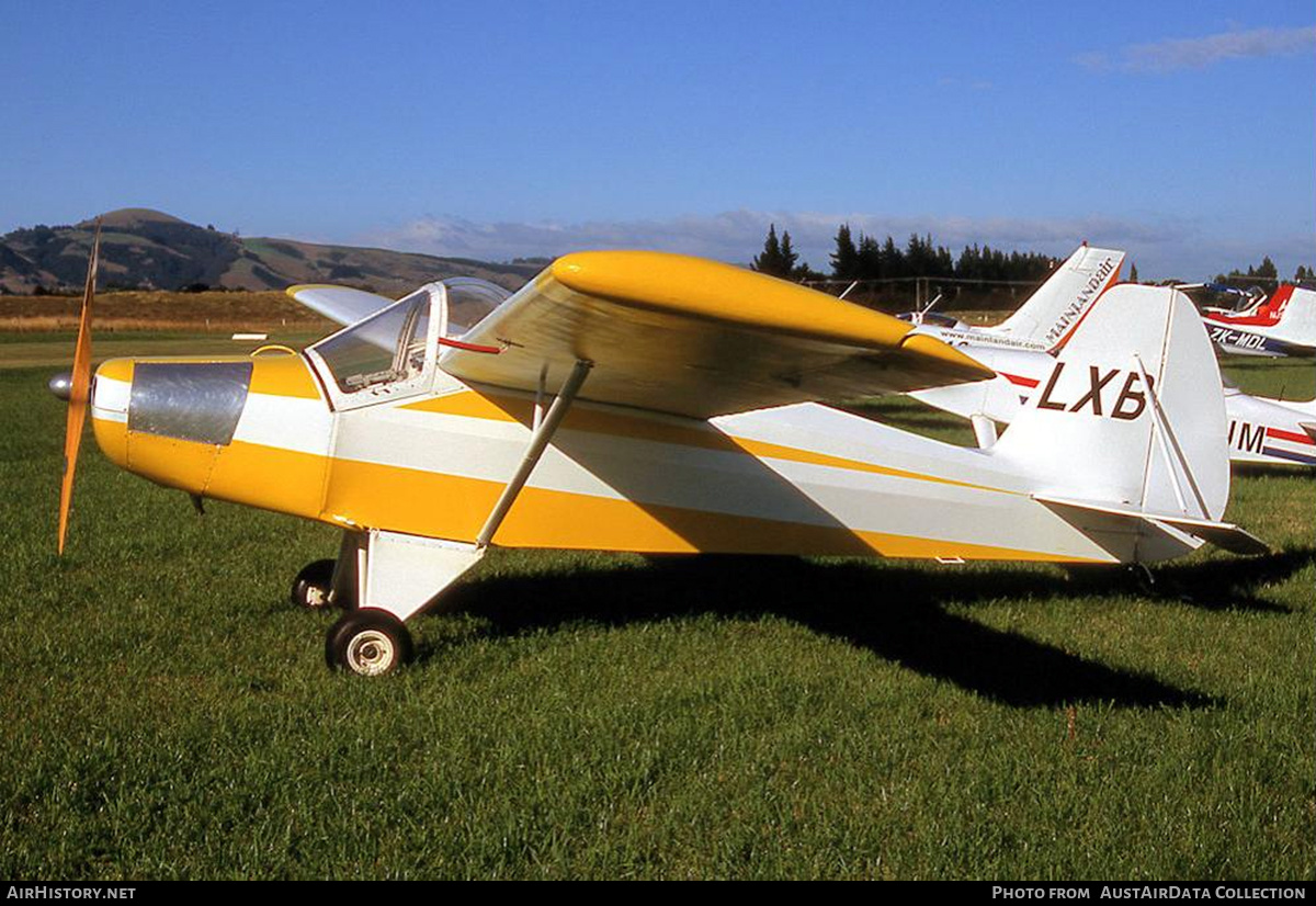 Aircraft Photo of ZK-LXB / LXB | Sisler SF-2A Cygnet | AirHistory.net #774964
