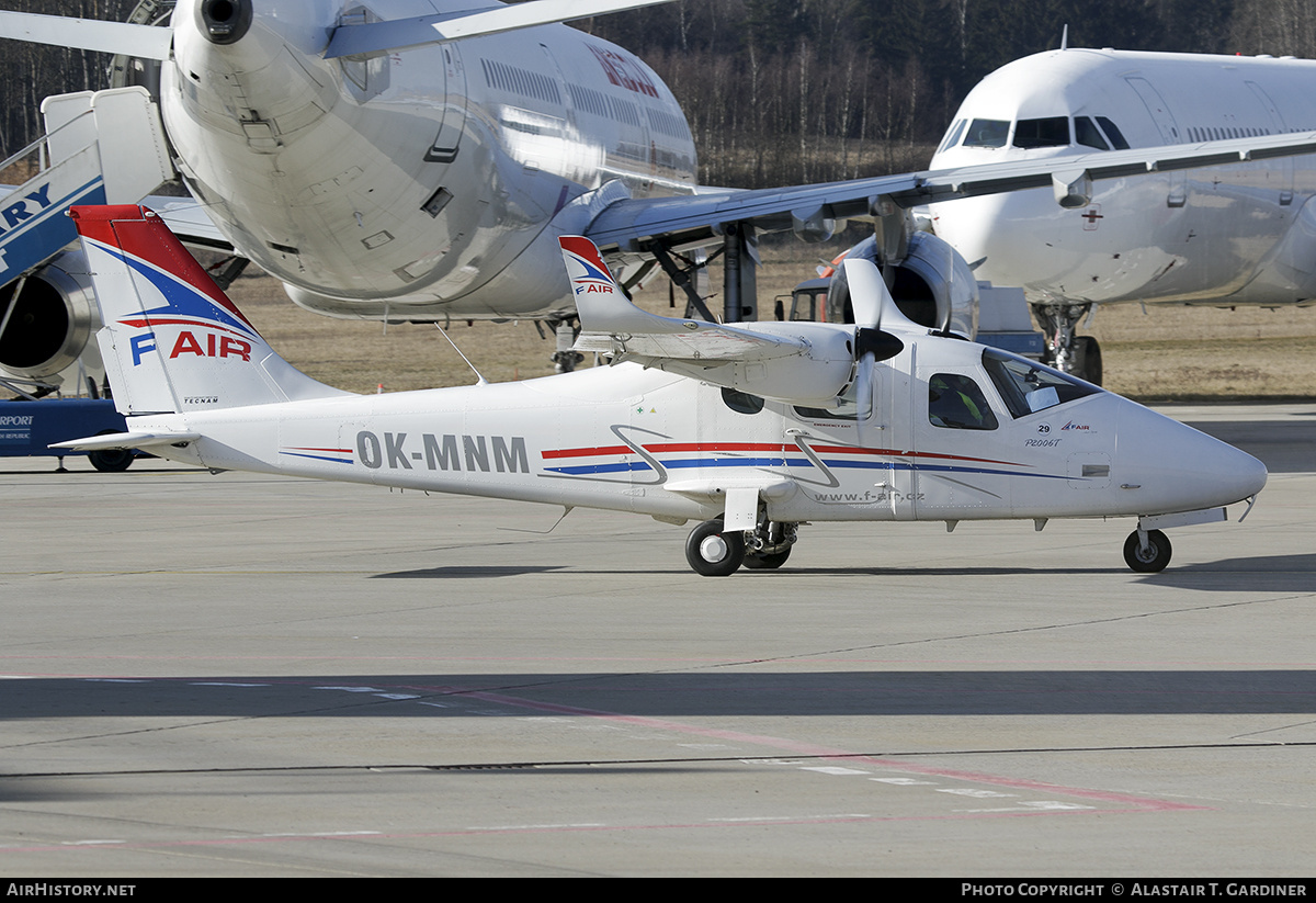 Aircraft Photo of OK-MNM | Tecnam P-2006T | F Air | AirHistory.net #774965