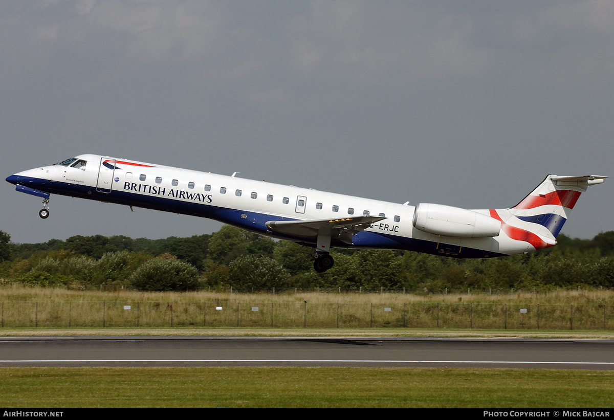 Aircraft Photo of G-ERJC | Embraer ERJ-145EU (EMB-145EU) | British Airways | AirHistory.net #774966