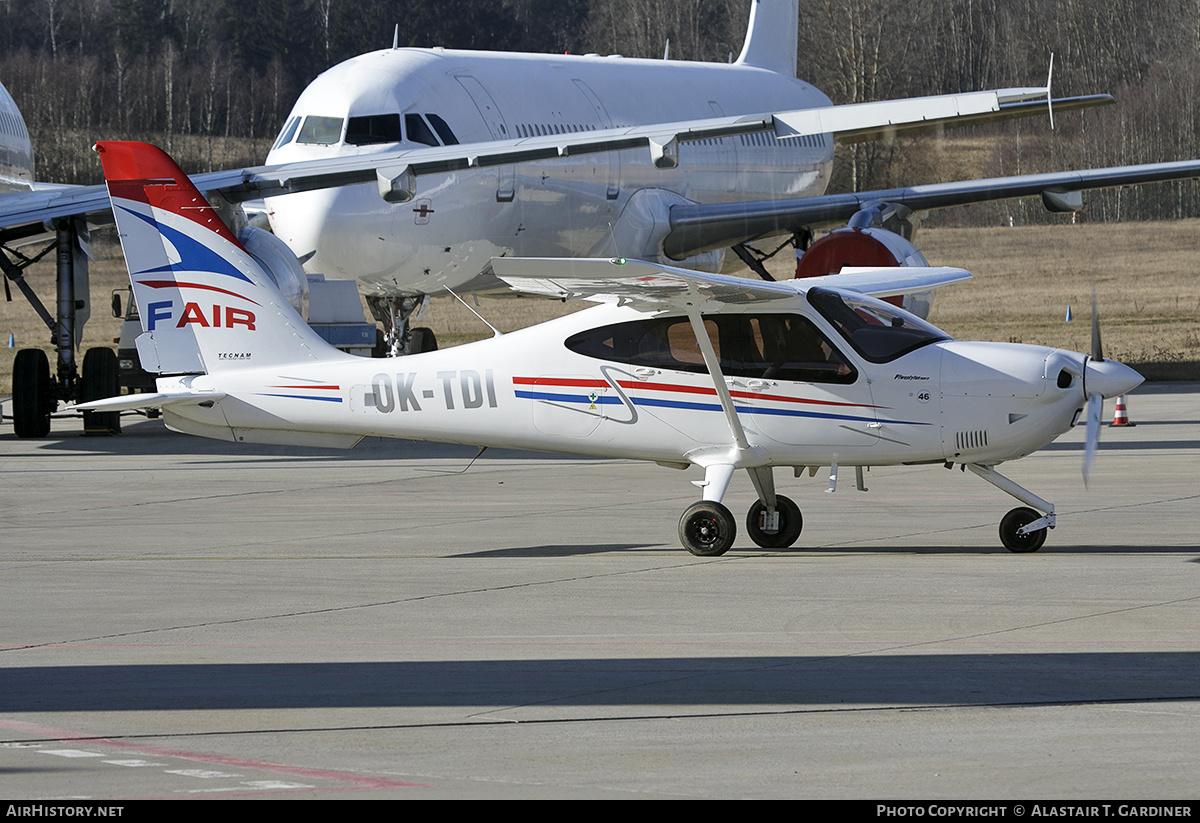 Aircraft Photo of OK-TDI | Tecnam P-2010 TDI | F Air | AirHistory.net #774967