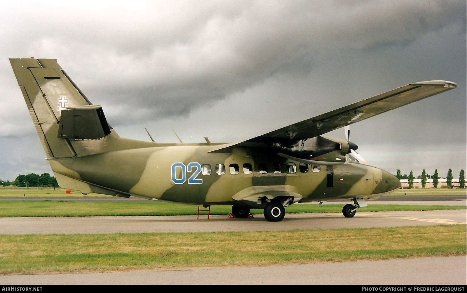 Aircraft Photo of 02 | Let L-410UVP Turbolet | Lithuania - Air Force | AirHistory.net #774968