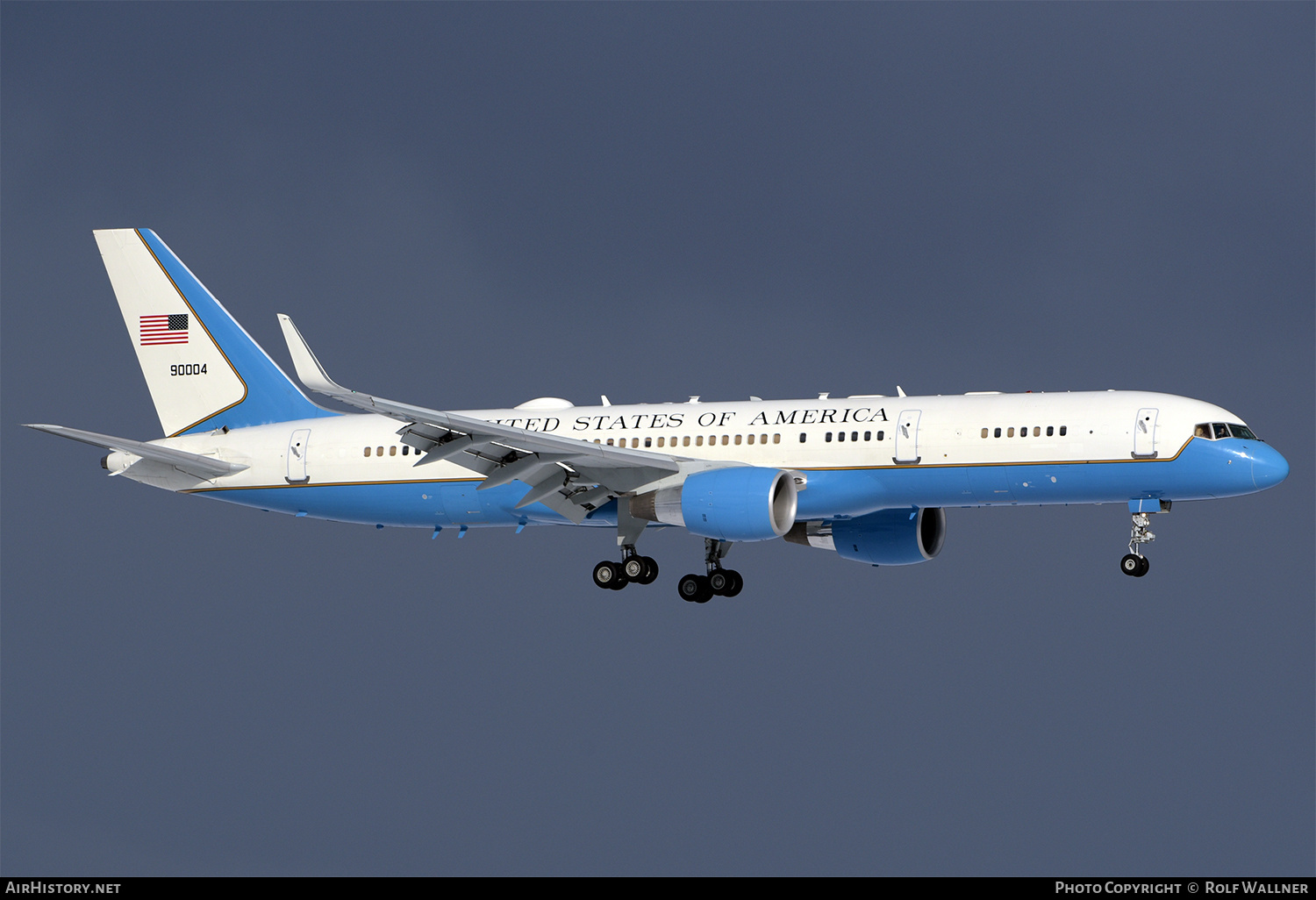 Aircraft Photo of 99-0004 / 90004 | Boeing C-32A (757-200) | USA - Air Force | AirHistory.net #774969