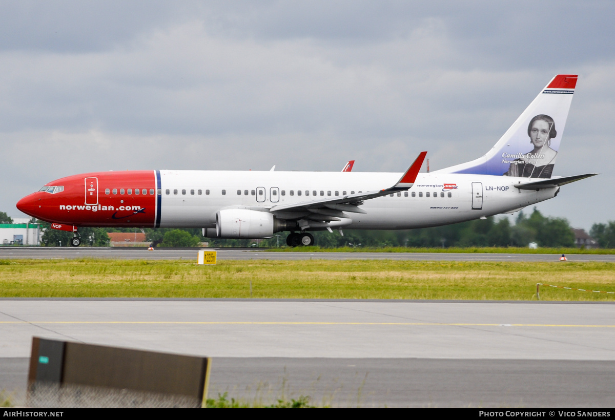 Aircraft Photo of LN-NOP | Boeing 737-86N | Norwegian | AirHistory.net #774972