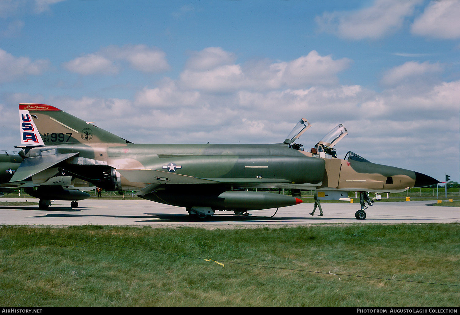 Aircraft Photo of 64-0997 / AF64-997 | McDonnell RF-4C Phantom II | USA - Air Force | AirHistory.net #774976