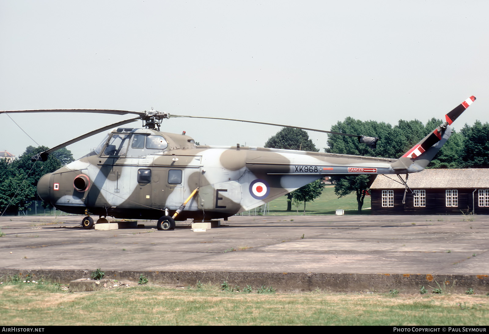Aircraft Photo of XK968 | Westland WS-55-3 Whirlwind HAR10 | UK - Air Force | AirHistory.net #774978