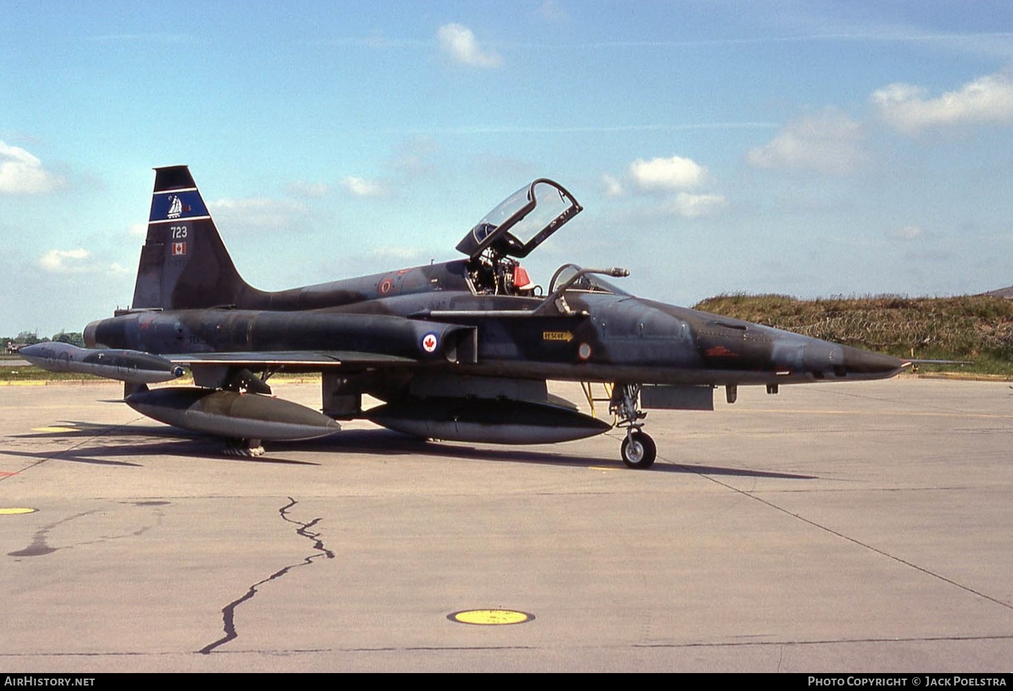 Aircraft Photo of 116723 | Canadair CF-5A | Canada - Air Force | AirHistory.net #774979
