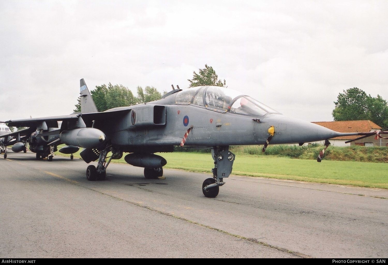 Aircraft Photo of XX845 | Sepecat Jaguar T4 | UK - Air Force | AirHistory.net #774981