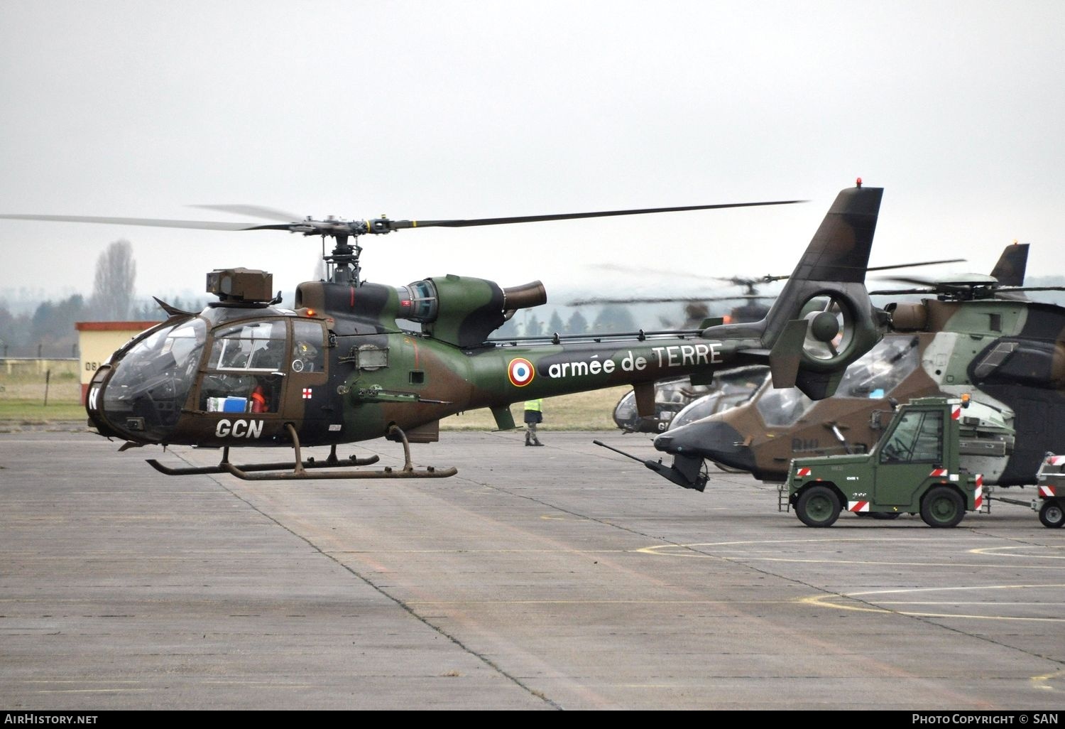 Aircraft Photo of 4189 | Aerospatiale SA-342M1 Gazelle | France - Army | AirHistory.net #774982