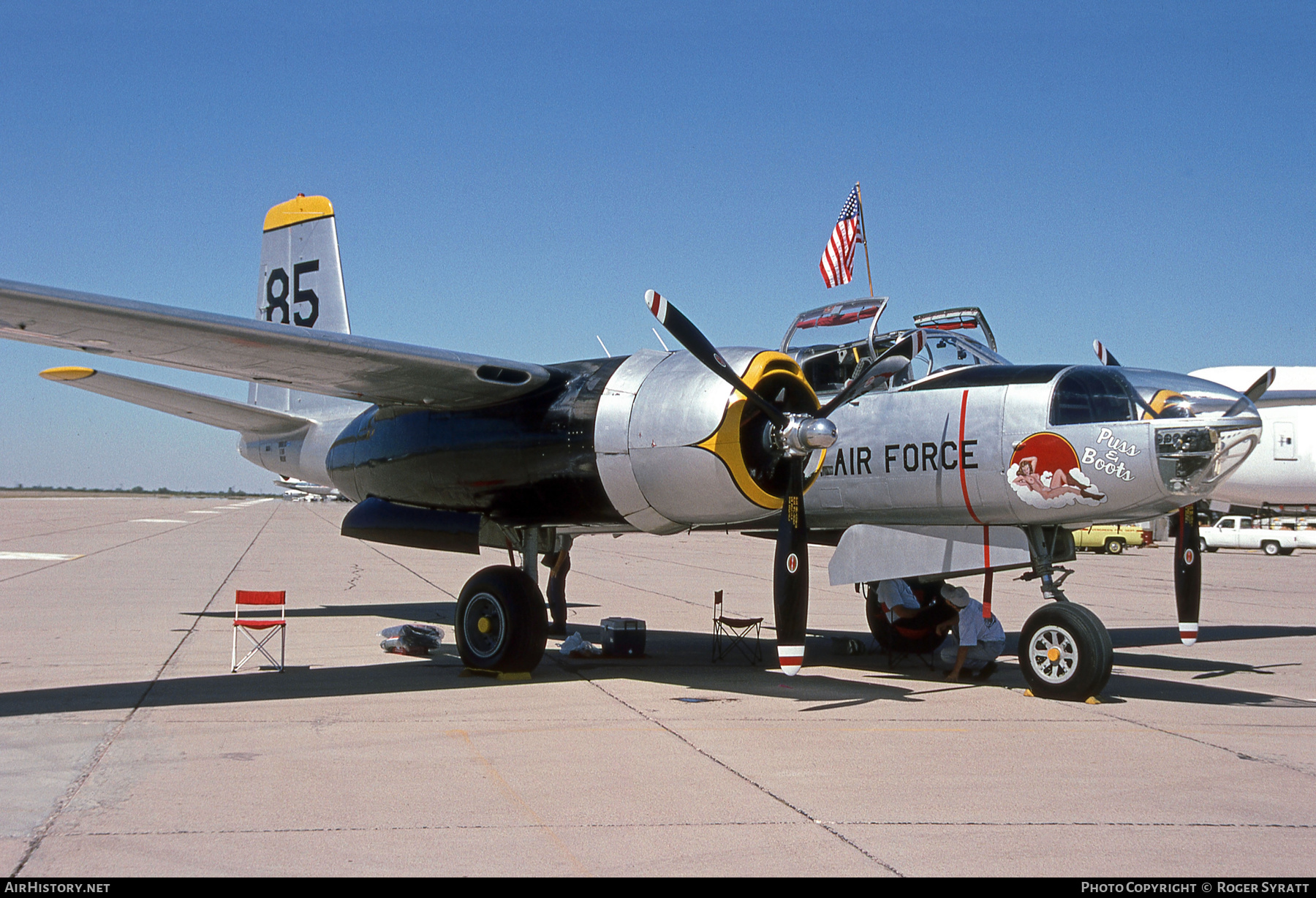 Aircraft Photo of N4959K / NL4959K | Douglas A-26C Invader | USA - Air Force | AirHistory.net #774986