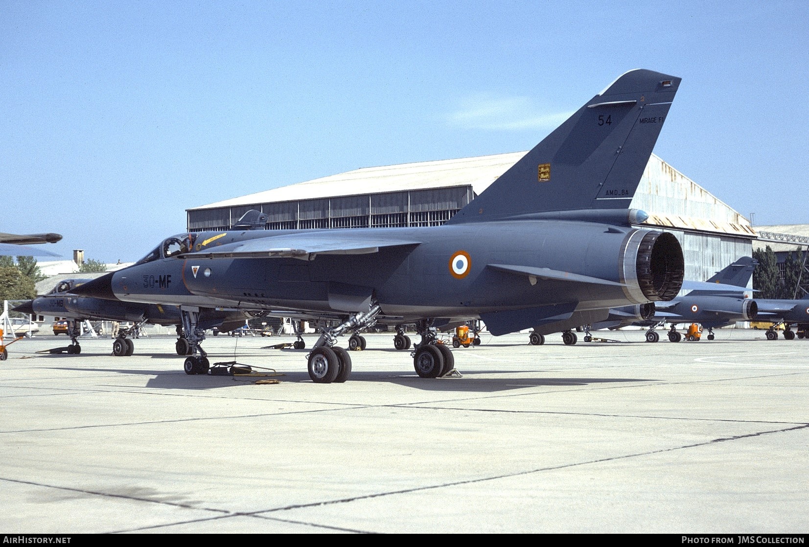 Aircraft Photo of 54 | Dassault Mirage F1C | France - Air Force | AirHistory.net #774988