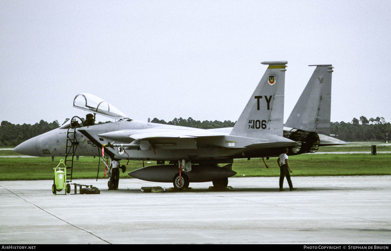 Aircraft Photo of 74-0106 / AF74-106 | McDonnell Douglas F-15A Eagle | USA - Air Force | AirHistory.net #774990