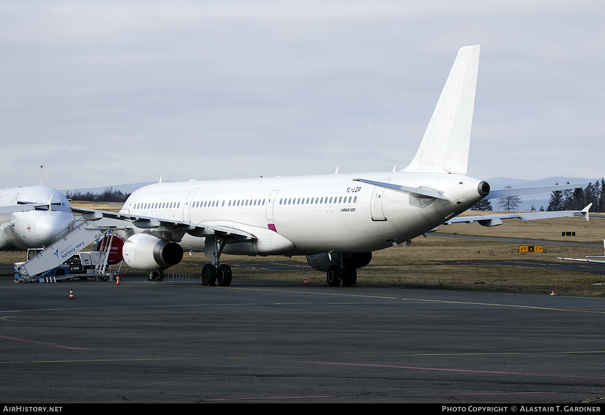 Aircraft Photo of YL-LDR | Airbus A321-231 | AirHistory.net #774991