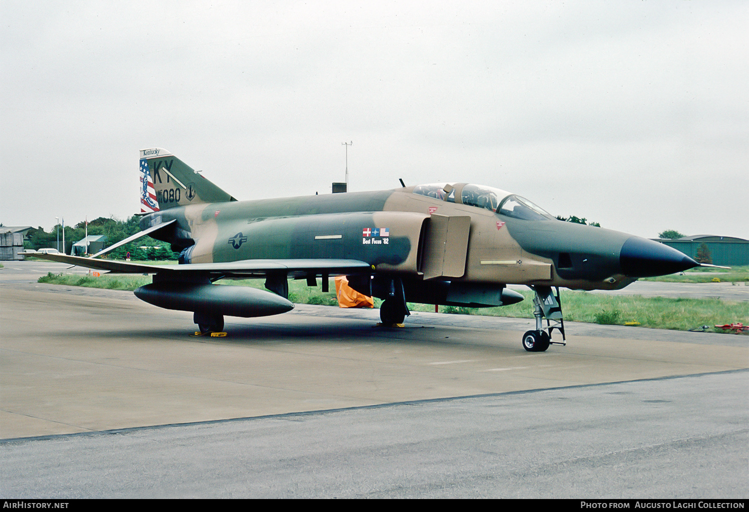 Aircraft Photo of 64-1080 / AF64-080 | McDonnell RF-4C Phantom II | USA - Air Force | AirHistory.net #774992