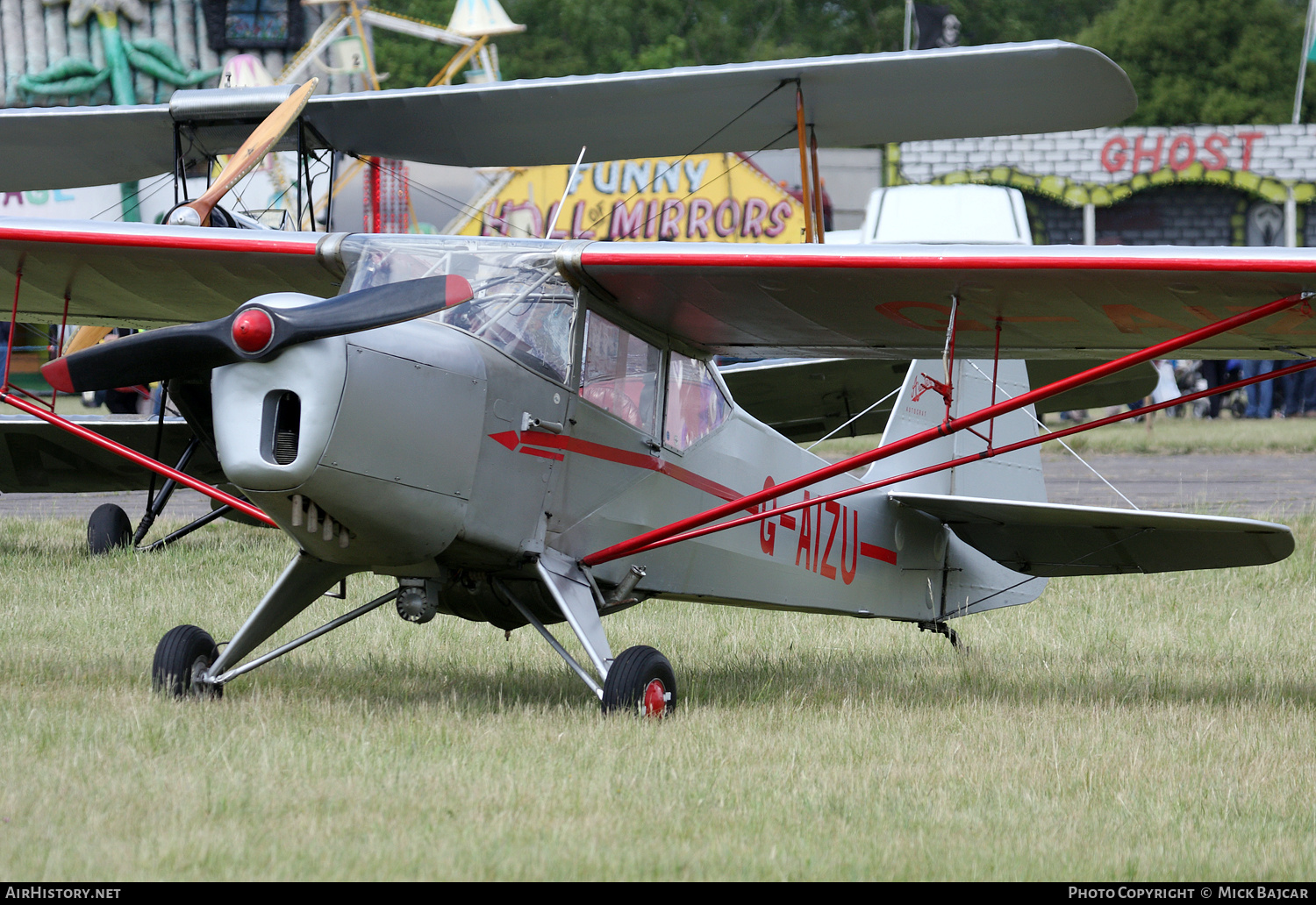 Aircraft Photo of G-AIZU | Auster J-1 Autocrat | AirHistory.net #774994