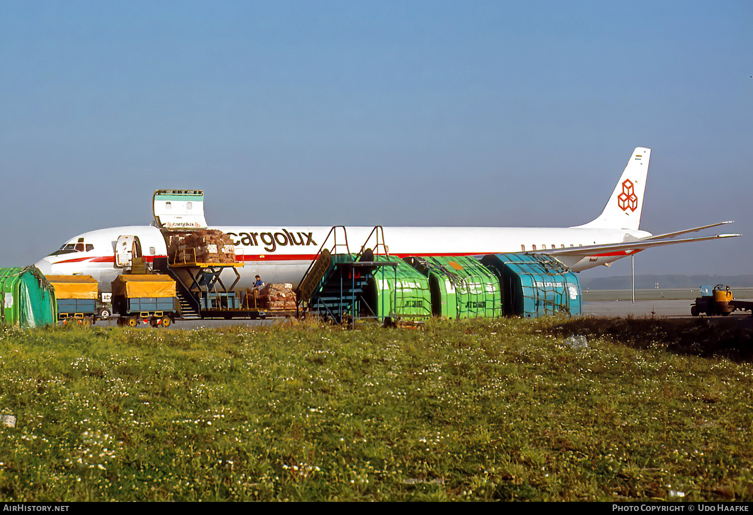 Aircraft Photo of LX-ACV | McDonnell Douglas DC-8-63CF | Cargolux | AirHistory.net #774998