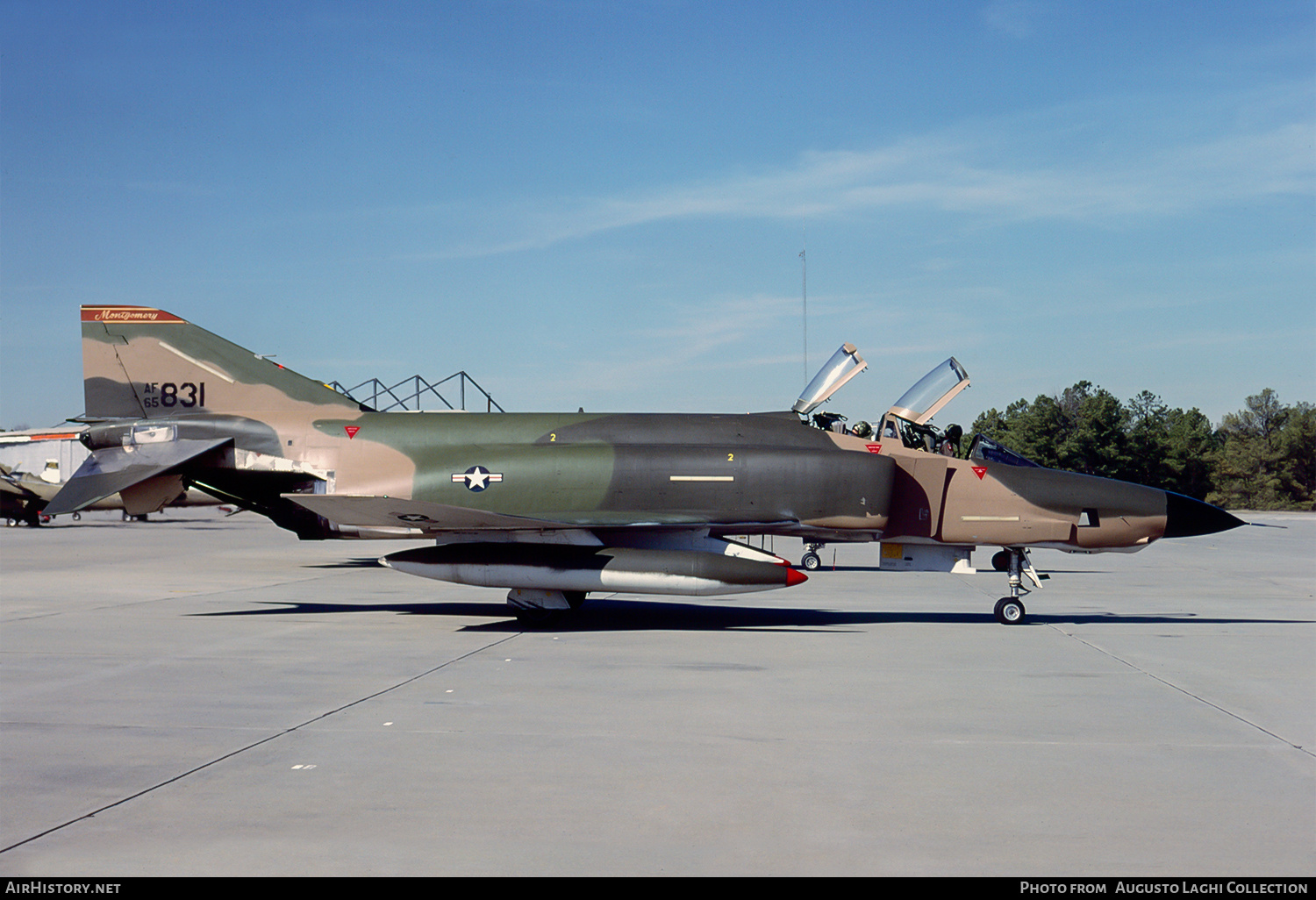 Aircraft Photo of 65-0831 / AF65-831 | McDonnell RF-4C Phantom II | USA - Air Force | AirHistory.net #774999