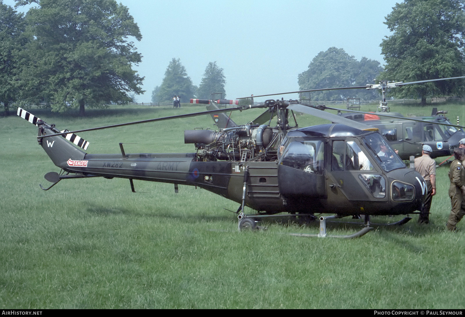 Aircraft Photo of XW282 | Westland Scout AH1 (P-531-2) | UK - Army | AirHistory.net #775000