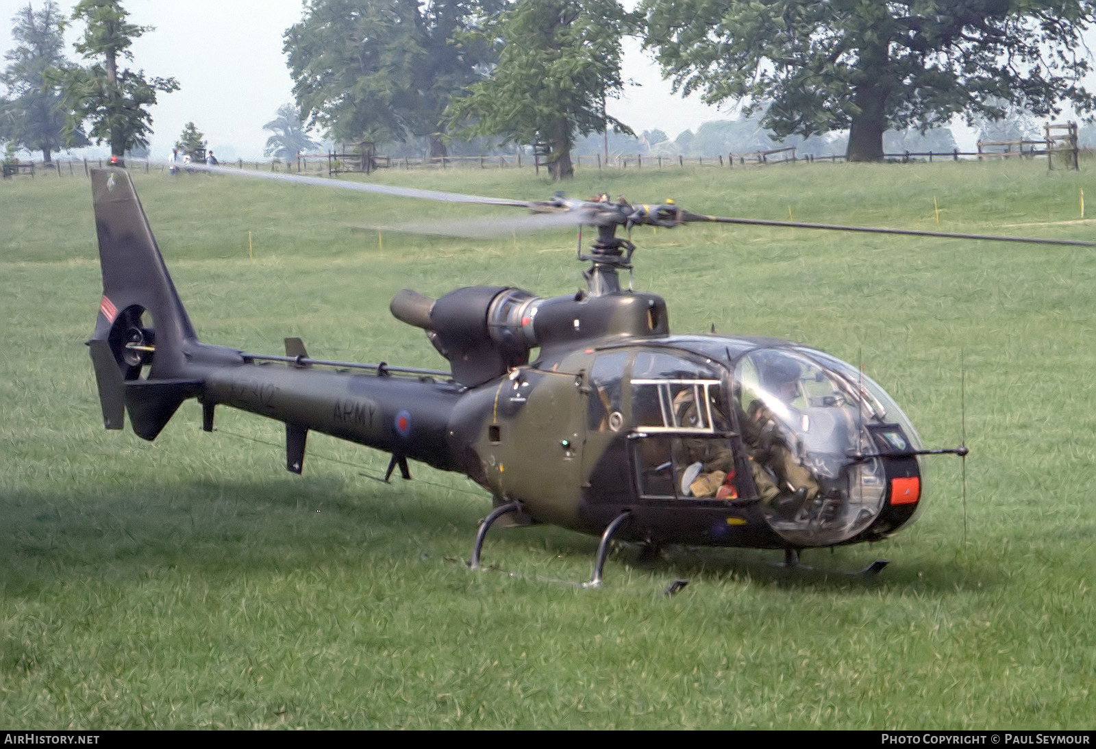 Aircraft Photo of XZ312 | Aerospatiale SA-341B Gazelle AH1 | UK - Army | AirHistory.net #775001