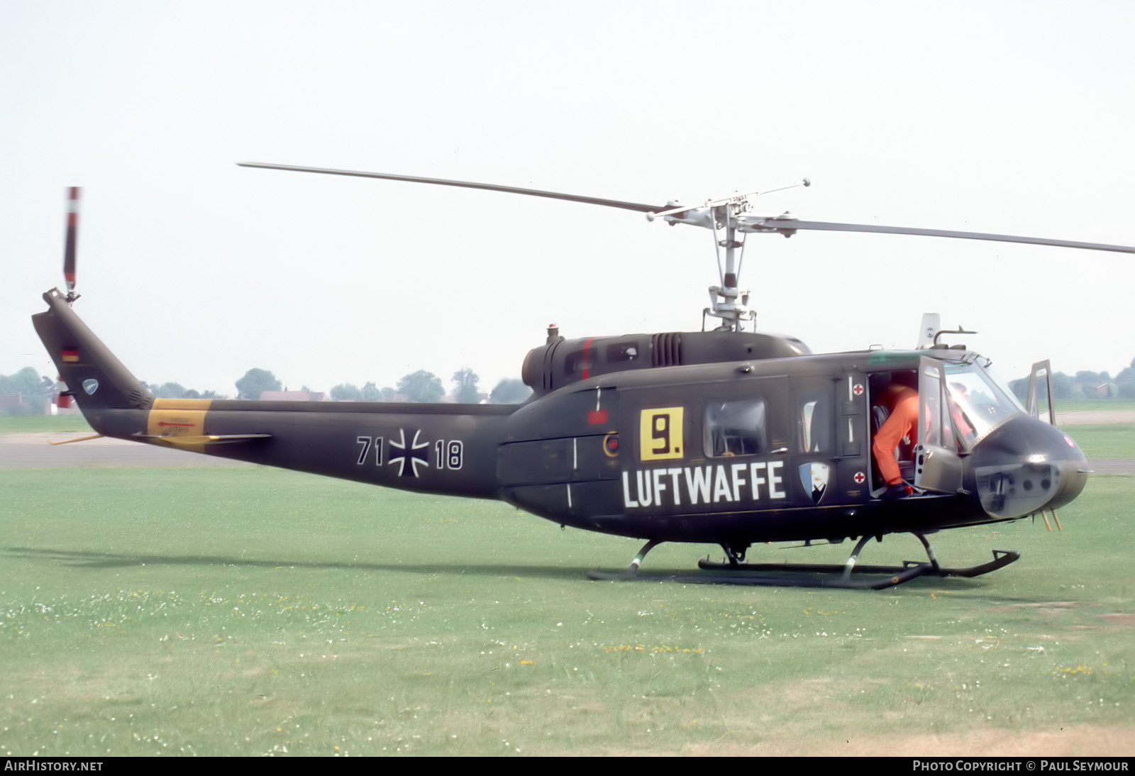 Aircraft Photo of 7118 | Bell UH-1D Iroquois | Germany - Air Force | AirHistory.net #775002