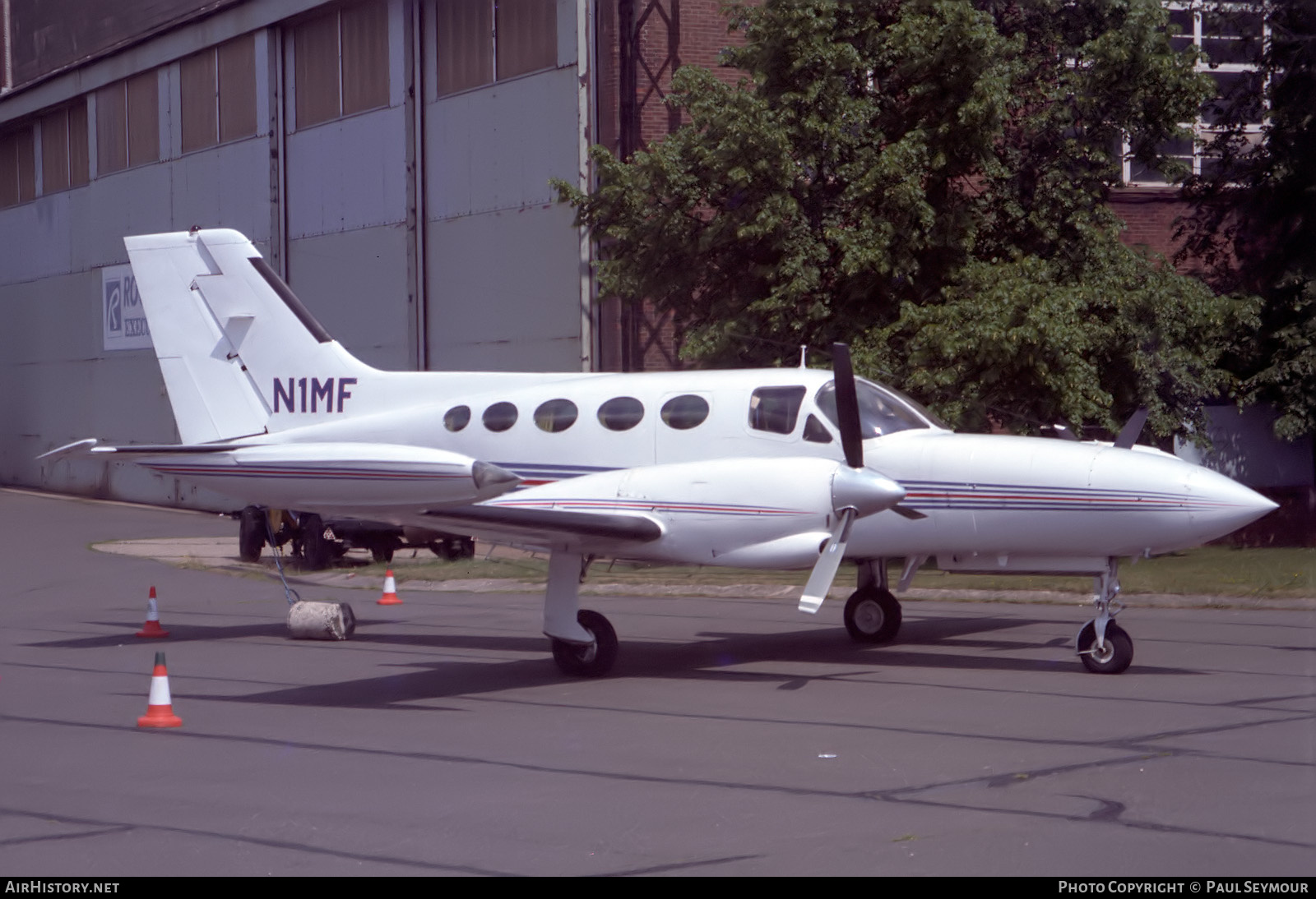 Aircraft Photo of N1MF | Cessna 421B Golden Eagle | AirHistory.net #775004