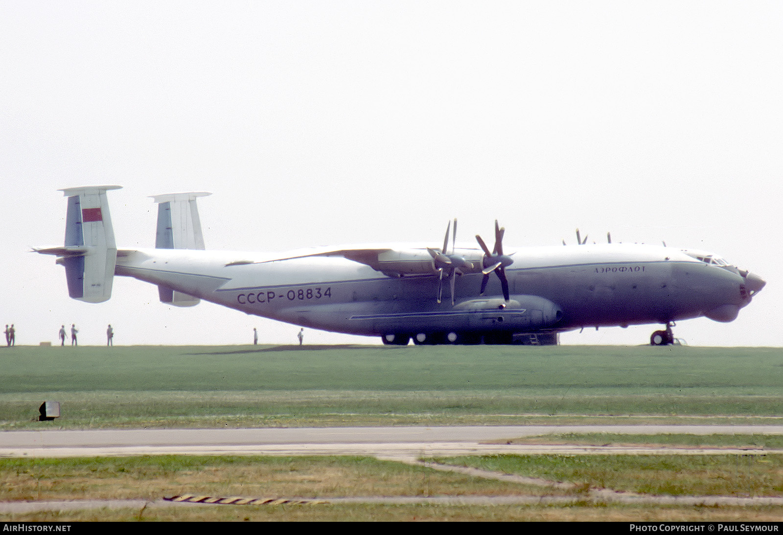 Aircraft Photo of CCCP-08834 | Antonov An-22A Antei | Aeroflot | AirHistory.net #775005