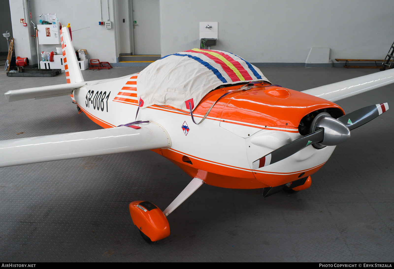 Aircraft Photo of SP-0081 | Scheibe SF-25C Falke | Aeroklub Gliwicki | AirHistory.net #775006