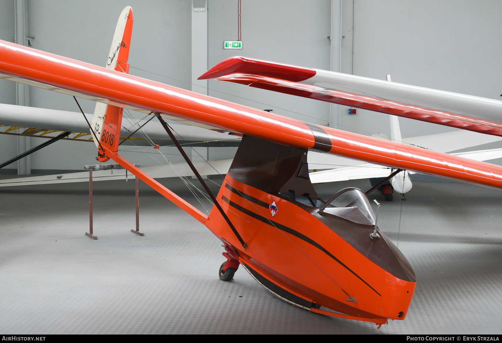 Aircraft Photo of SP-8018 | WWS WWS-1 Salamandra | Aeroklub Gliwicki | AirHistory.net #775008