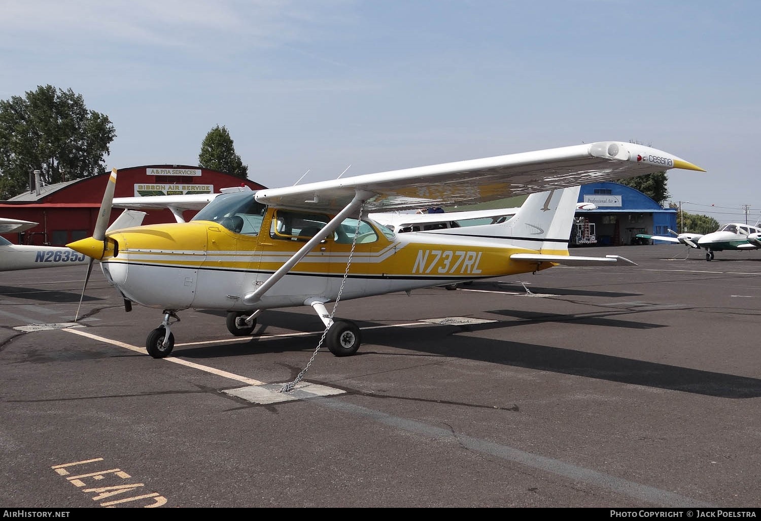 Aircraft Photo of N737RL | Cessna 172N Skyhawk | AirHistory.net #775009