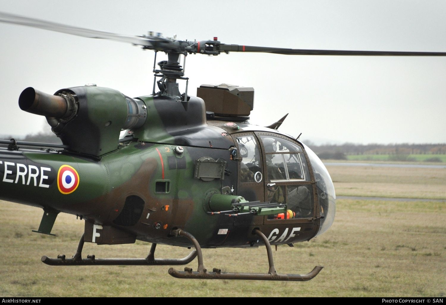 Aircraft Photo of 3664 | Aerospatiale SA-342M1 Gazelle | France - Army | AirHistory.net #775010