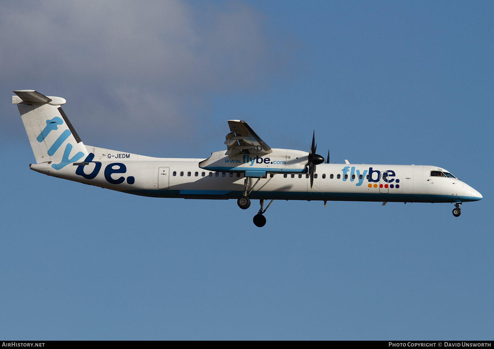 Aircraft Photo of G-JEDM | Bombardier DHC-8-402 Dash 8 | Flybe | AirHistory.net #775014
