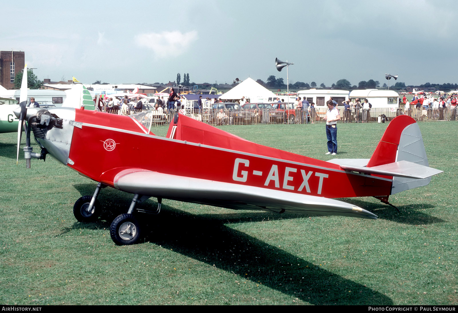 Aircraft Photo of G-AEXT | Dart Kitten II | AirHistory.net #775019