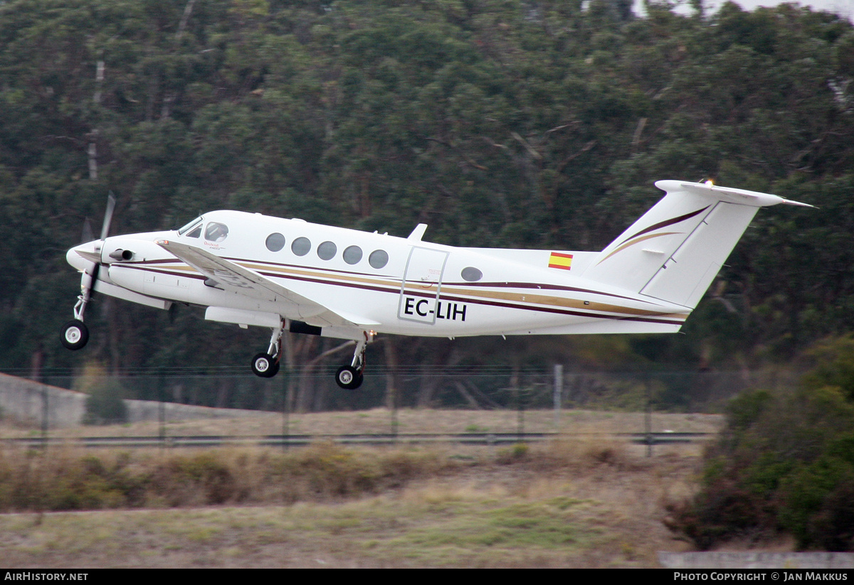 Aircraft Photo of EC-LIH | Hawker Beechcraft B200GT King Air | Inaer | AirHistory.net #775022